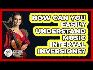 How Can You Easily Understand Music Interval Inversions? - Classical Serenade