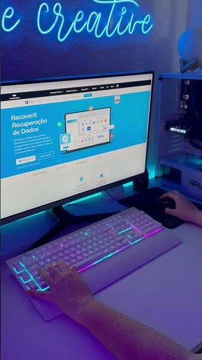 APAGUEI arquivos IMPORTANTES do PC, COMO RECUPERAR? | Recoverit