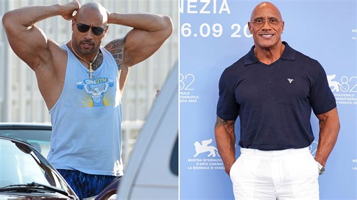 Evolution of Dwayne 'The Rock' Johnson: From heavyweight wrestler to dramatic weight loss for Smashing Machine