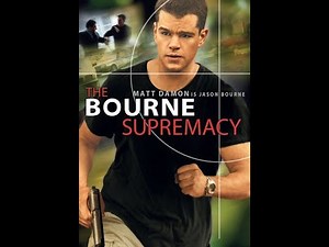 OPENING TO THE BOURNE SUPREMACY VHS 2004