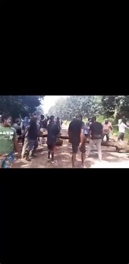 🇨🇮À L'INTÉRIEUR DU PAYS LES ROUTES SONT BLOQUÉES, Y'A PAS DE CIRCULATION. LA DÉSOBÉISSANCE CIVILE EST ACTIVÉE. 🇨🇮 | Remi TV