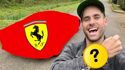 Revealing My Rare New Ferrari and Watch!