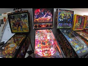 Stern AC/DC Pro Vault Pinball