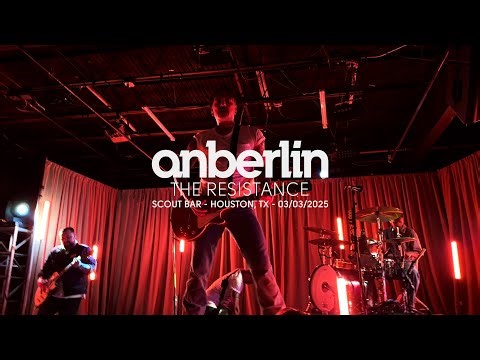 Anberlin - The Resistance (Live at Scout Bar, Houston, TX)