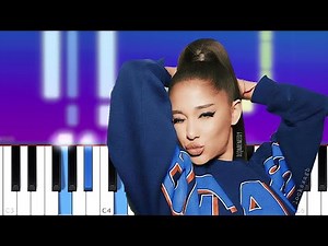 Ariana Grande - six thirty (Piano Tutorial)