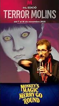 Presentación de la peli Monkey’s Magic Merry Go Round en #terrormolins #movie #terrormolins2025