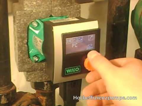 Hocheffizienzpumpe Wilo Stratos Pico