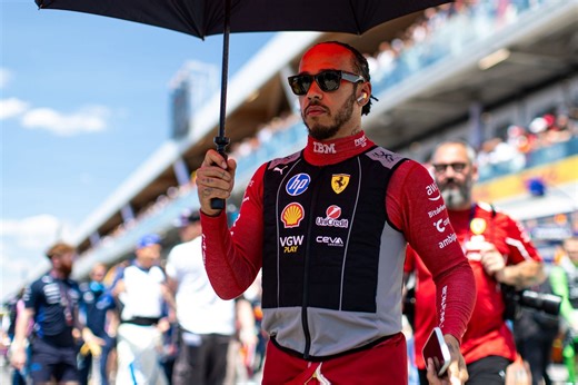 Damon Hill drops 4-word reaction to Lewis Hamilton realising his Ferrari went over a groundhog during the F1 Canadian GP