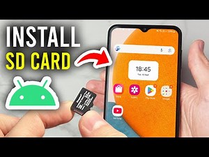 How To Install SD Card In Android - Step By Step