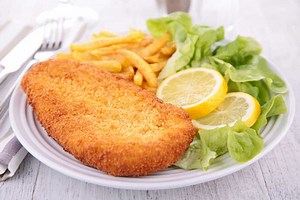 Pechuga de Pollo Empanizada