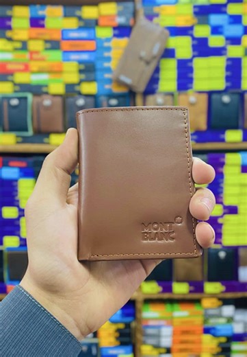 High-Quality Leather Simple Wallet in Various Colors