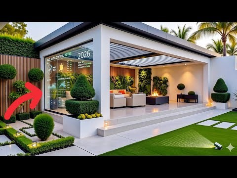 Top 10 Modern Backyard Pergola Designs 2026 | Luxury Outdoor Living & Exterior Trends