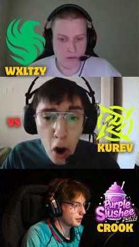 Wxltzy vs Kurev vs Crook vs Fredstxr 🤯🔥 #apexlegends