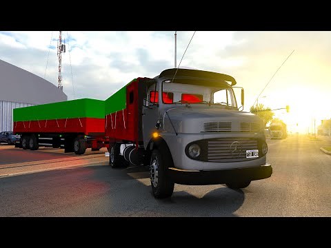 NEW SERIES! ARGENTINE TRUCKS | Euro Truck Simulator 2