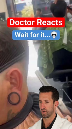 10K views · 80 reactions | Doctor Reacts to Haircut Gone Wrong  | Doctor ER | Facebook