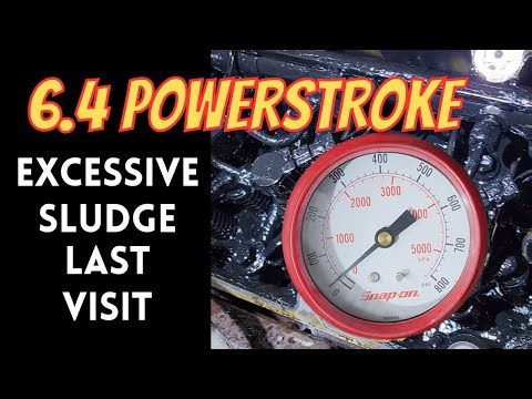 6.4 Powerstroke Misfire with Compression Test