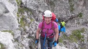 Via delle Bocchette: the oldest via ferrata trekking in the Dolomites