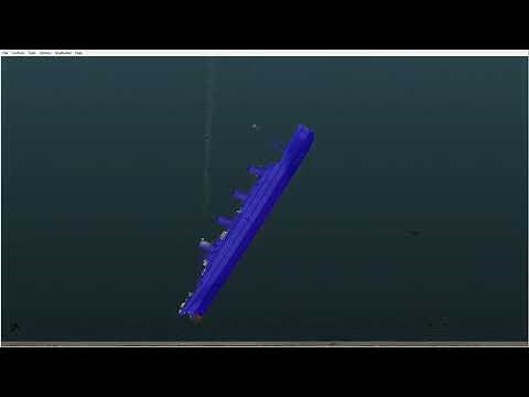 Britannic Plunging to 5,000m - Floating Sandbox 1.17.5