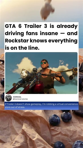 GTA 6 Trailer 3 is already driving fans insane — and Rockstar knows everything is on the line.