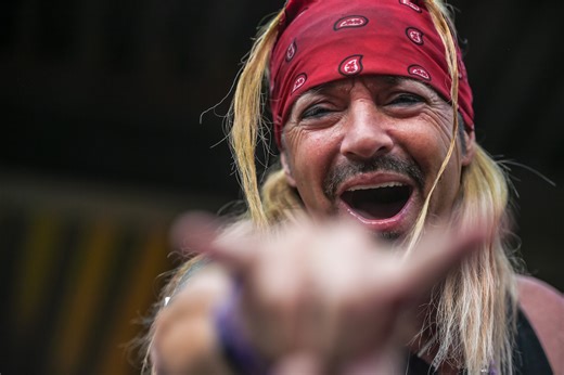 Rock icon breaks silence after accusations he was keeping band from reuniting