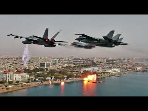 Bomb Iran - Beach Boy's Barbara-Ann Parody