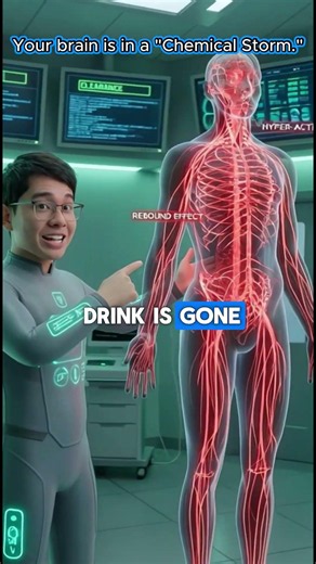 The Alcohol Echo: Why Your Body Feels the Hangover Long After the Party Ends! 🍷🧪