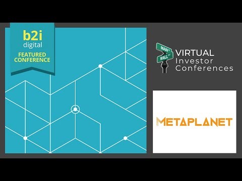 Metaplanet Virtual Investor Conference Presentation 2026