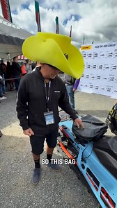 15K views · 68 reactions | Hay Days Throwback! @davenorona breaking down the hot accessory for 2025-26: the new LinQ Expandable Bag.  #ThatSkiDooFeeling #SkiDoo | Ski-Doo | Facebook