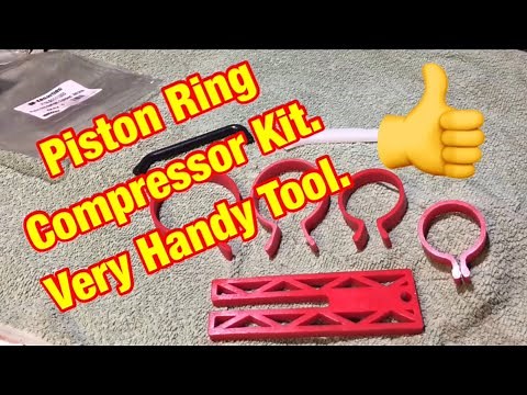 Piston Ring Compressor Kit Review , Very Handy Tool 🔧🔩⚙️