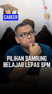 Pilihan sambung belajar lepas SPM Kepada ibu bapa ataupun adik-adik yang dah dapat result SPM, apa plan korang? Nak kerja terus ke atau ada rasa nak sambung belajar? Jom I share something yang menarik. Tymba Edu #financialfaiz #career #tymba #acca #icaew | Financial Faiz