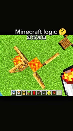 Minecraft logic memes #minecraft #logic #gaming #memes