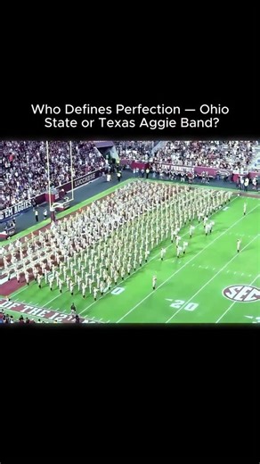 Salami The Aggie | Content Creator on Instagram: "Amazing marching band. 📸: Beatrice Jane #explore #explorepage✨ #reels"