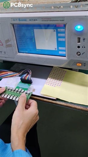 PCBA Assembly Function Testing at PCBSync