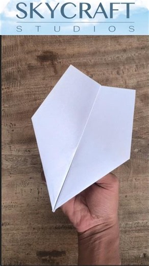 Simple Flying Paper Plane ✈️🔥 | Easy Origami Paper Craft #shorts #diy #paper #origami #papercraft