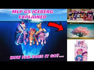 The My Little Pony G5 Iceberg Explained