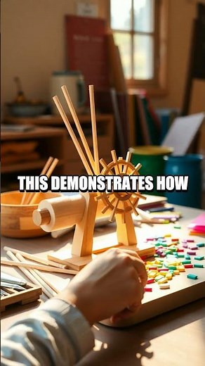 Building a Simple Water Wheel at Home