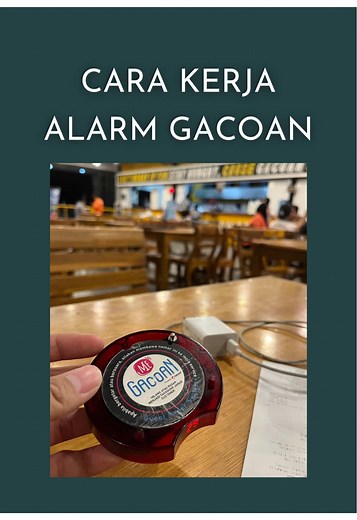 Cara Kerja Alarm Gacoan dalam Sistem Panggilan
