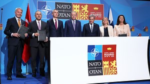 The NATO summit in Madrid is the most consequential in recent memory because of Russia's invasion of Ukraine, says Gray Television's Jon Decker. Watch the full episode at www.skynews.com.au/flash | Sky News Australia