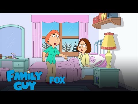Meg Has A Sexy Dream About Santa | Season 18 Ep. 9 | FAMILY GUY