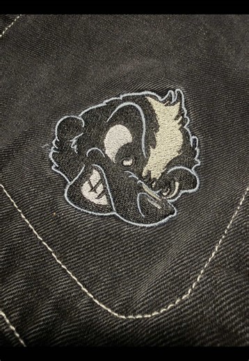 jnco skunkssssss only $49 (^.^) from @TigerRep 🐯 || Tutorial pinned on their page how to buy/purchase! #jncojeans #jnco #fyp #baggyjeans #y2k