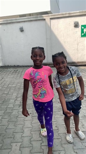 Cat walking with Sister 2 #2024