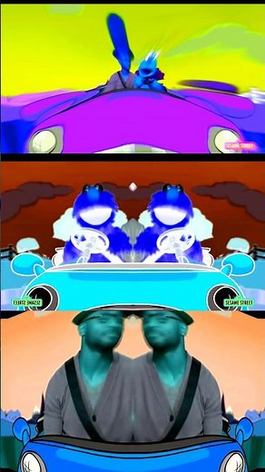 Sesame Street Let's Go Outdoors! Song Intro Logo Sponsored By Gamavision Csupo Effects