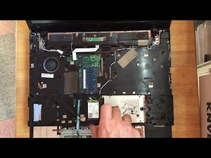 How to Disassemble HP PrpBook 4510s