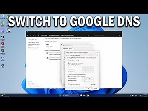 How To Change DNS to Google Public DNS Servers for Faster Browsing - Easy Fix