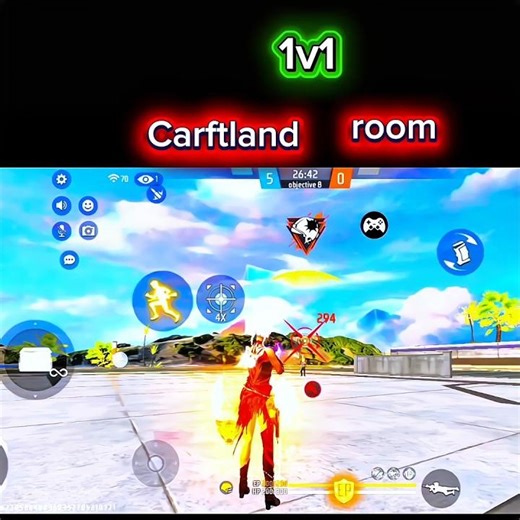 Only Headshot Craftland Code || Craftland 1v1 2v2 Map Code || Craftland One Tap Map Code#short​