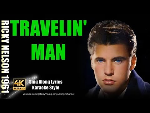 Ricky Nelson Travelin' Man 1961 4K Lyrics