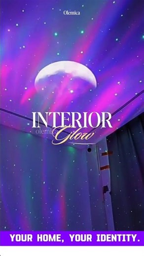 Starry Projector Light ✨ Transform Your Room Into Galaxy Night | Aesthetic Room Setup 2026