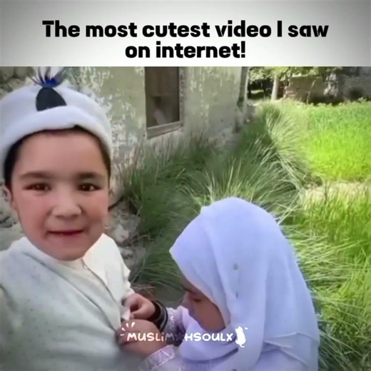 Most cutest siblings!💘😭||@MuslimahSoulx || #uscore #halalmeme #siblings #brothersister #cuteboy
