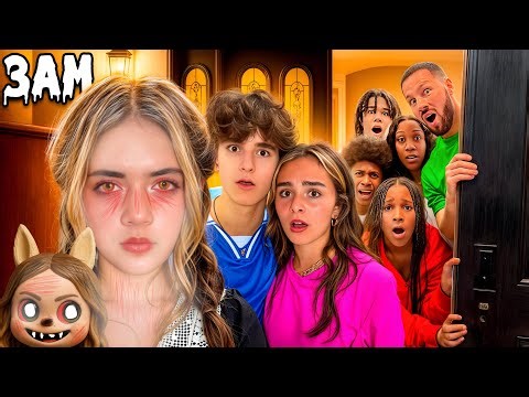 A TERRIFYING NIGHT **Possessed Labubu** Ft.‪@TheRushStudios‬