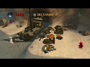 Lego Indiana Jones 2 - Temple of Doom - All Bonus Levels Complete Walkthrough